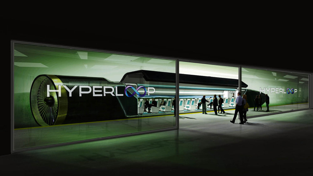 Hyperloop Transportation Technologies signe un accord pour une ligne commerciale en Ukraine